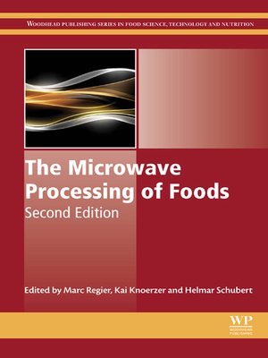 cover image of The Microwave Processing of Foods